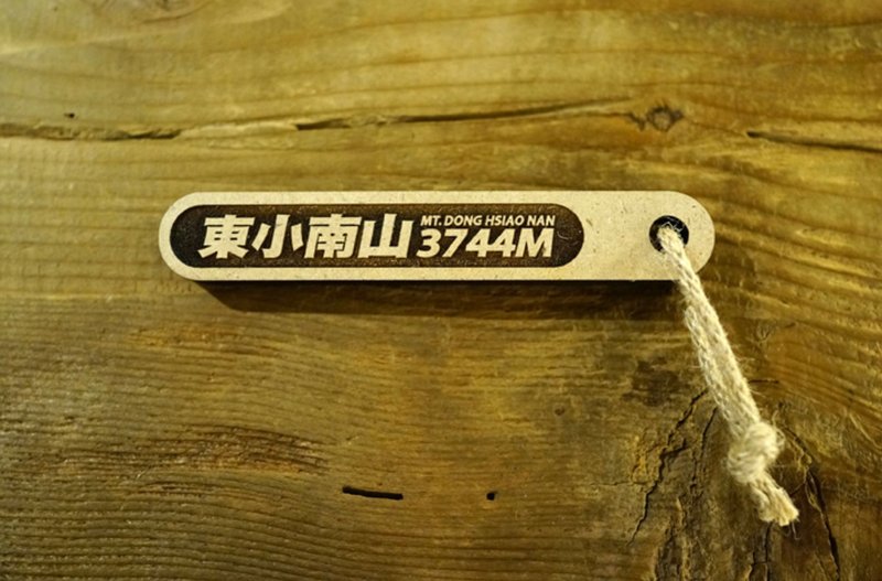 台灣百岳吉拿棒-東小南山 008 - 其他 - 木頭 