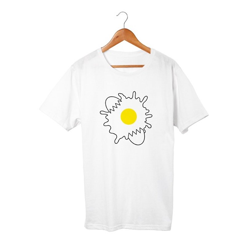 egg T-shirt - เสื้อฮู้ด - วัสดุอื่นๆ 