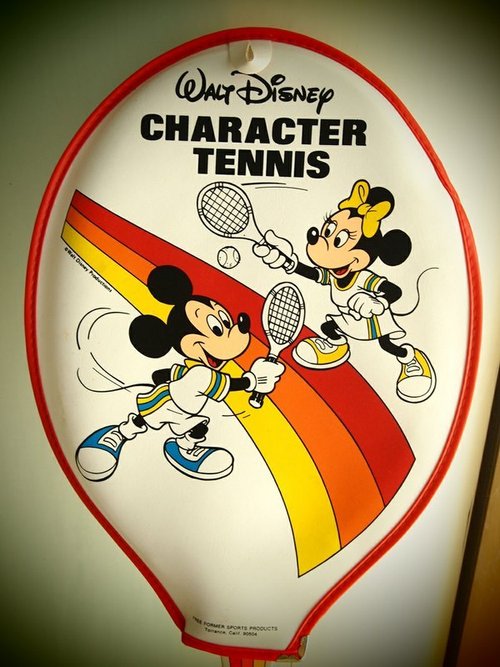 折り畳み傘 カルフォルニアディズニーランド ミッキー 1980年代