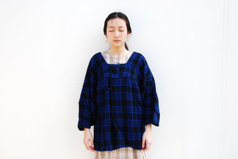 古董和服外套 - 女上衣/長袖上衣 - 其他材質 