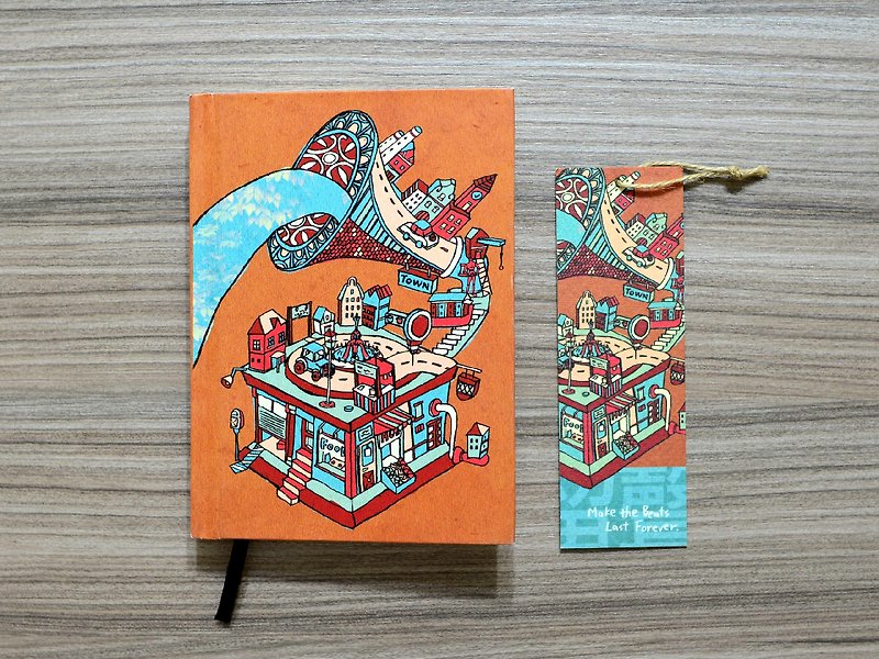 [welfare products] universal calendar account diary - [phonograph] - Notebooks & Journals - Paper Orange