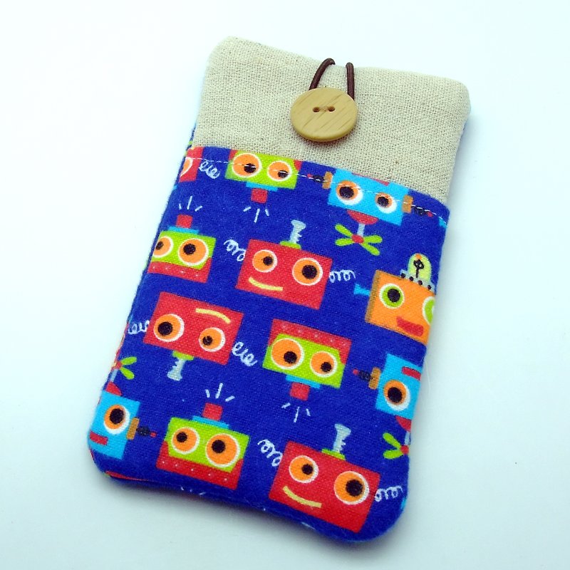 iPhone sleeve, iPhone pouch, Samsung Galaxy S8, Galaxy Note 8, cell phone, ipod classic touch sleeve (P-17) - Phone Cases - Cotton & Hemp Multicolor