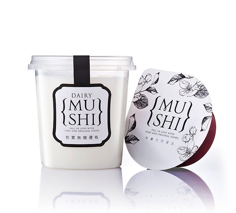 MUSHI animal fruit small yoghurt (6 into the box) - อื่นๆ - อาหารสด ขาว