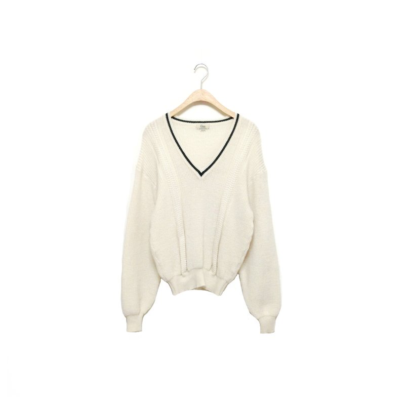 │Thousands of dollars are hard to buy, know it early│College VINTAGE/MOD'S - Women's Sweaters - Other Materials 