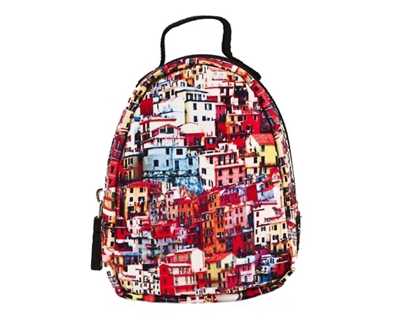 SOLIS Manarola Series Premium │Waist Bag - กระเป๋าเครื่องสำอาง - เส้นใยสังเคราะห์ หลากหลายสี