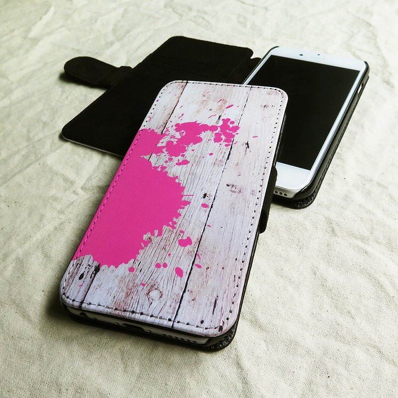OneLittleForest - オリジナル電話ケース - iPhone 6 - 蛍光インク - スマホケース - その他の素材 ピンク