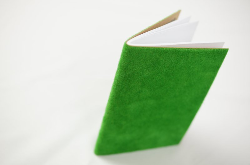 [BONSAI MAN] turf notebook - Notebooks & Journals - Other Materials Green