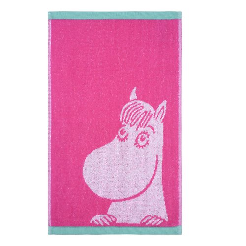 來自北歐的生活 Finlayson Moomin 嚕嚕米女朋友擦手巾/毛巾(粉紅色) 情人節禮物