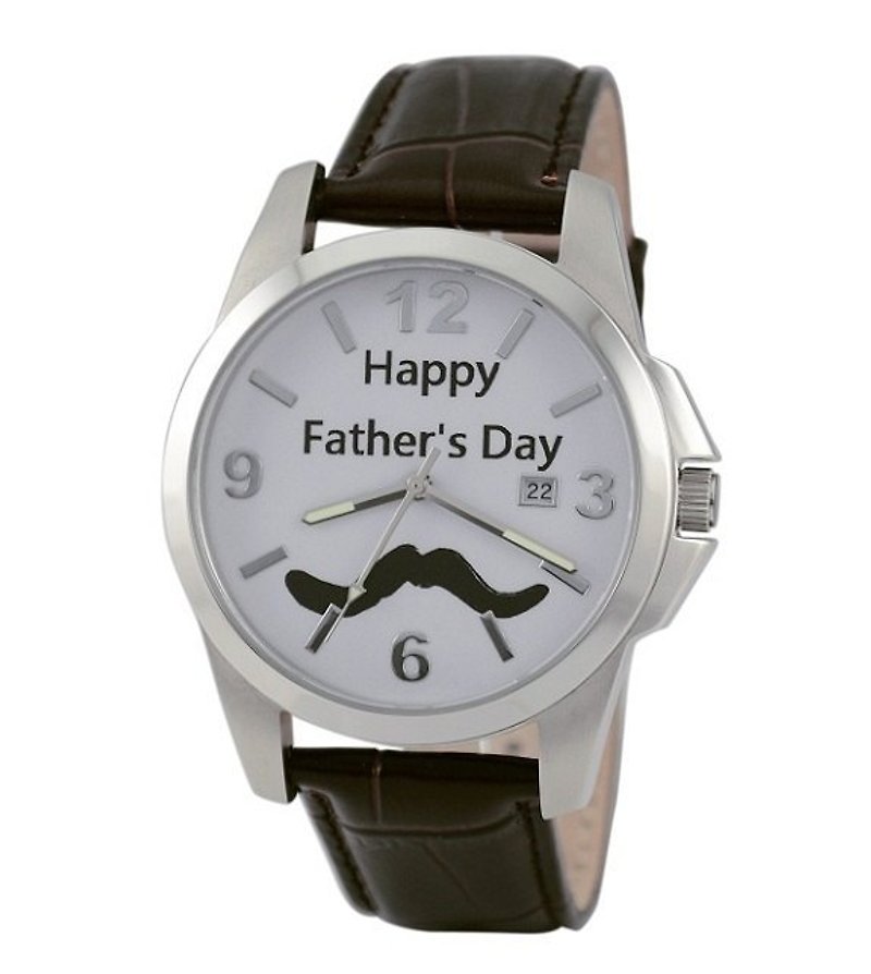 父の日時計 全国送料無料 - 腕時計 ユニセックス - ステンレススチール 