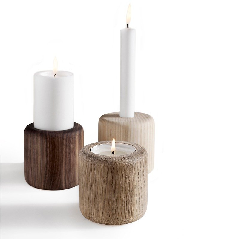 Wooden Candle Holder - Items for Display - Wood 