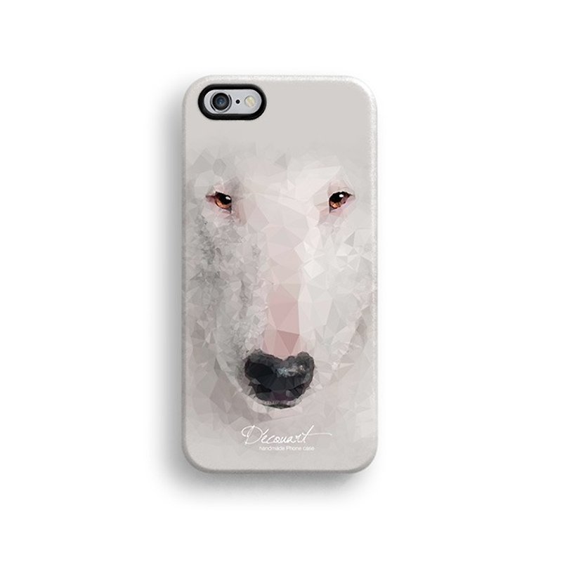 iPhone 6 case, iPhone 6 Plus case, Decouart original design S707 bull terrier - เคส/ซองมือถือ - พลาสติก หลากหลายสี