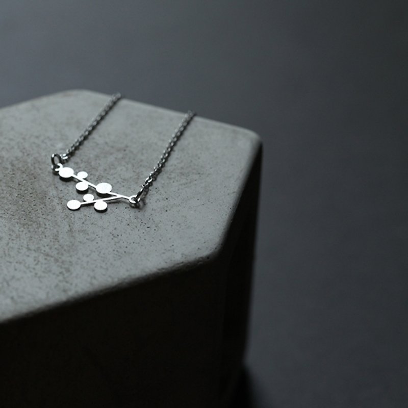 Snow necklace (XS) - สร้อยคอ - โลหะ 