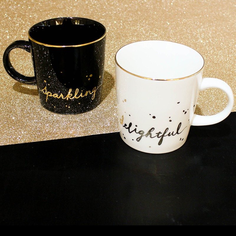 Something Magical - 馬克杯組 - 茶壺/茶杯/茶具 - 瓷 黑色