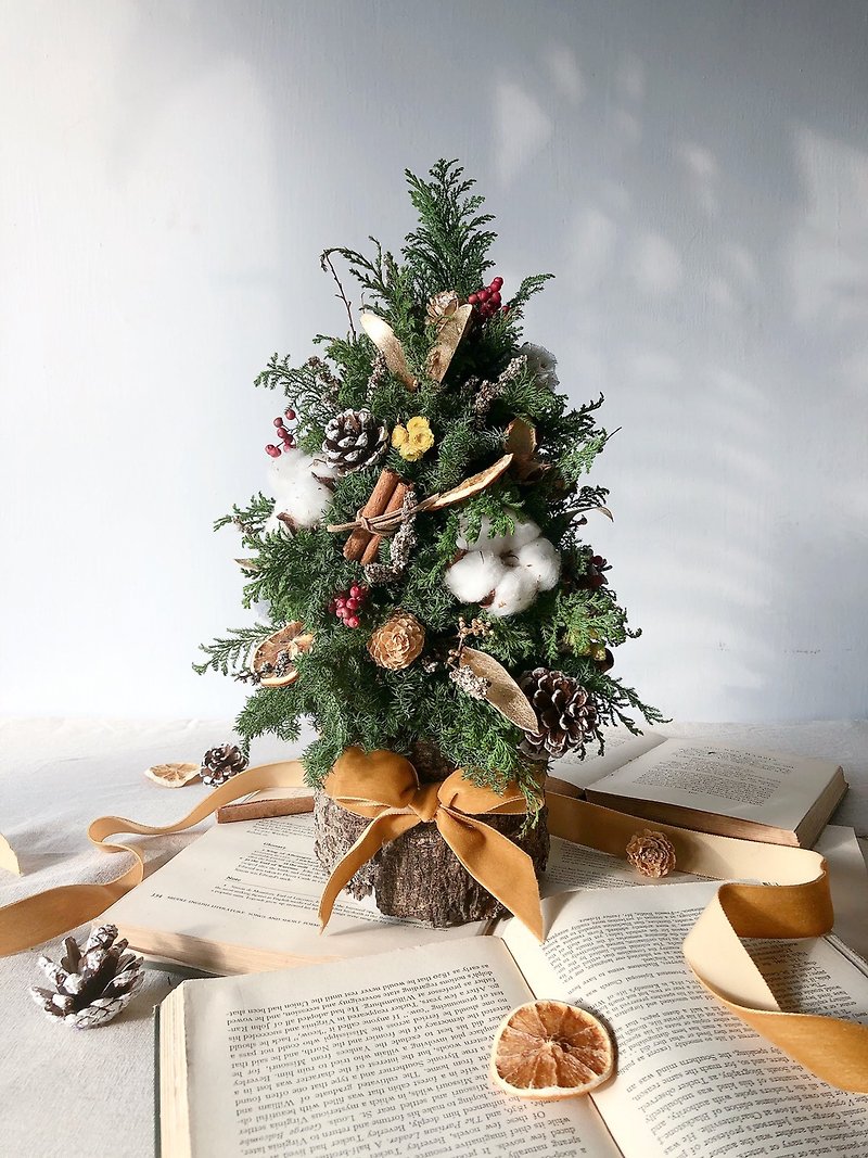 Pine cones and orange slices dried Christmas tree - Dried Flowers & Bouquets - Plants & Flowers Orange