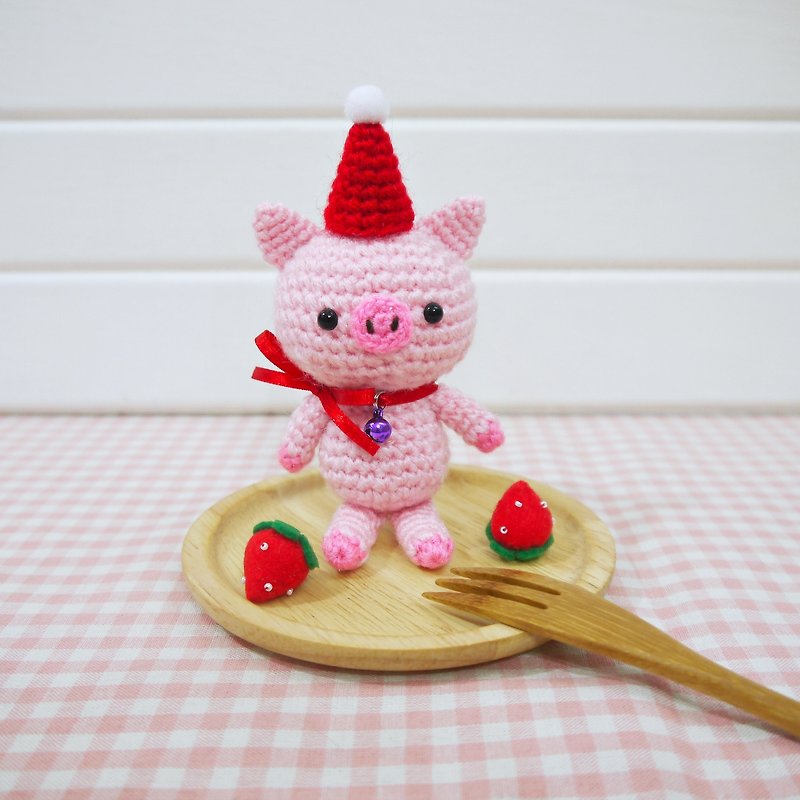 Piglet. Christmas gift. exchange gifts - Stuffed Dolls & Figurines - Other Materials 