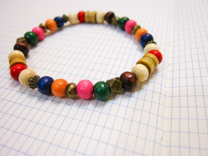 {La Don} 忘情嬉皮-6mm - Bracelets - Other Materials Multicolor