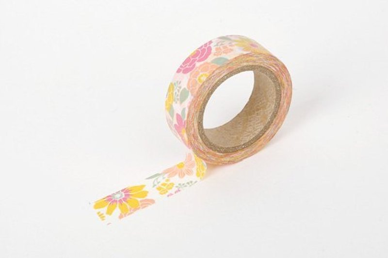 Dailylike single roll of paper tape 05-tasha tudor, E2D51967 - Washi Tape - Paper Multicolor