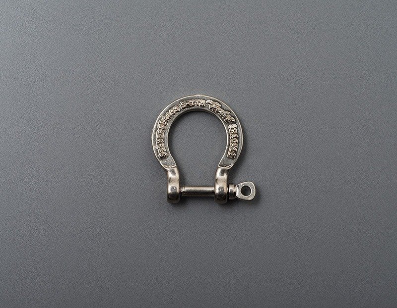 Candy Design & Works Herbie horseshoe key ring - Silver - ที่ห้อยกุญแจ - โลหะ 