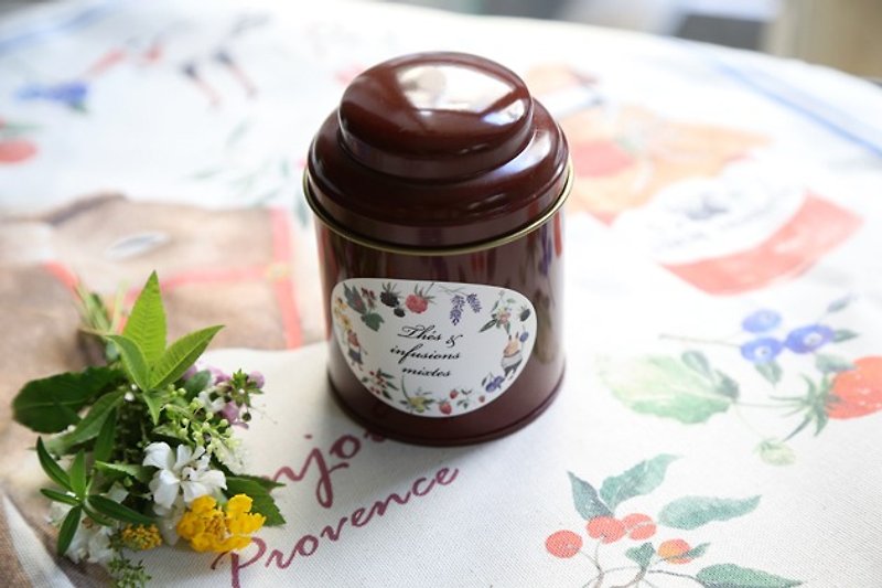 赤い森ベリー - フランスの自然のハーブティー - お茶 - その他の素材 レッド