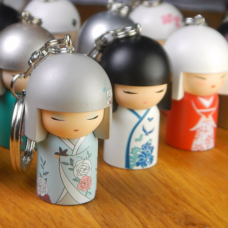 Kimmidoll and blessing doll keychain buy 5 get 1 ~ good opportunity collection - อื่นๆ - วัสดุอื่นๆ 