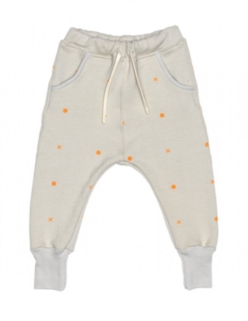 2014 Spring Beau Loves orange Tic necking pants - Other - Cotton & Hemp Gold