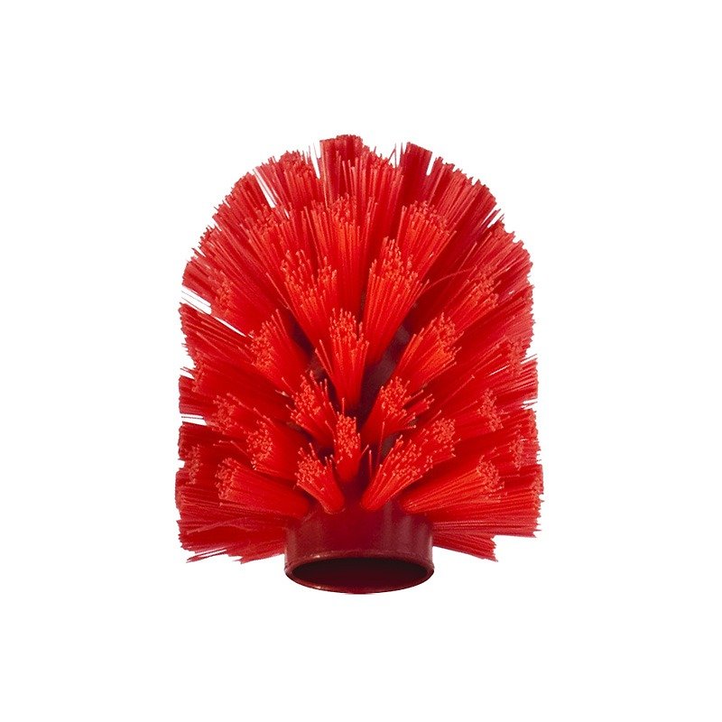 QUALY cherry brush replacement brush head - Other - Plastic Red