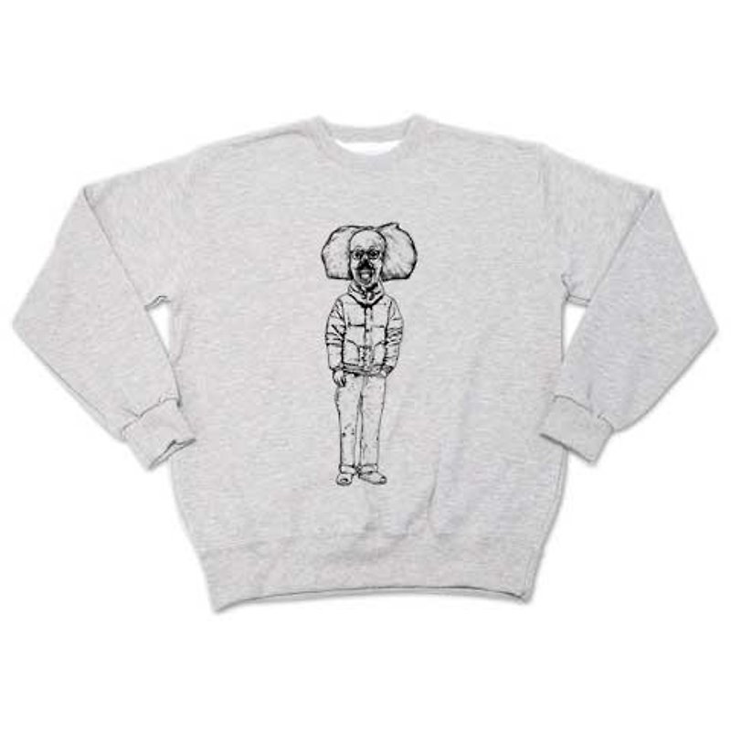 Pierrot outdoor（sweat ash） - 男 T 恤 - 其他材質 
