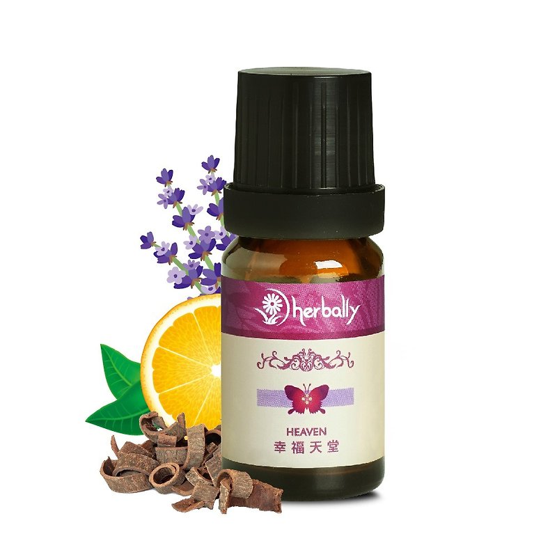 Pure natural compound essential oil-Happiness Paradise [Non-toxic fragrance first choice] - น้ำหอม - พืช/ดอกไม้ สีเขียว