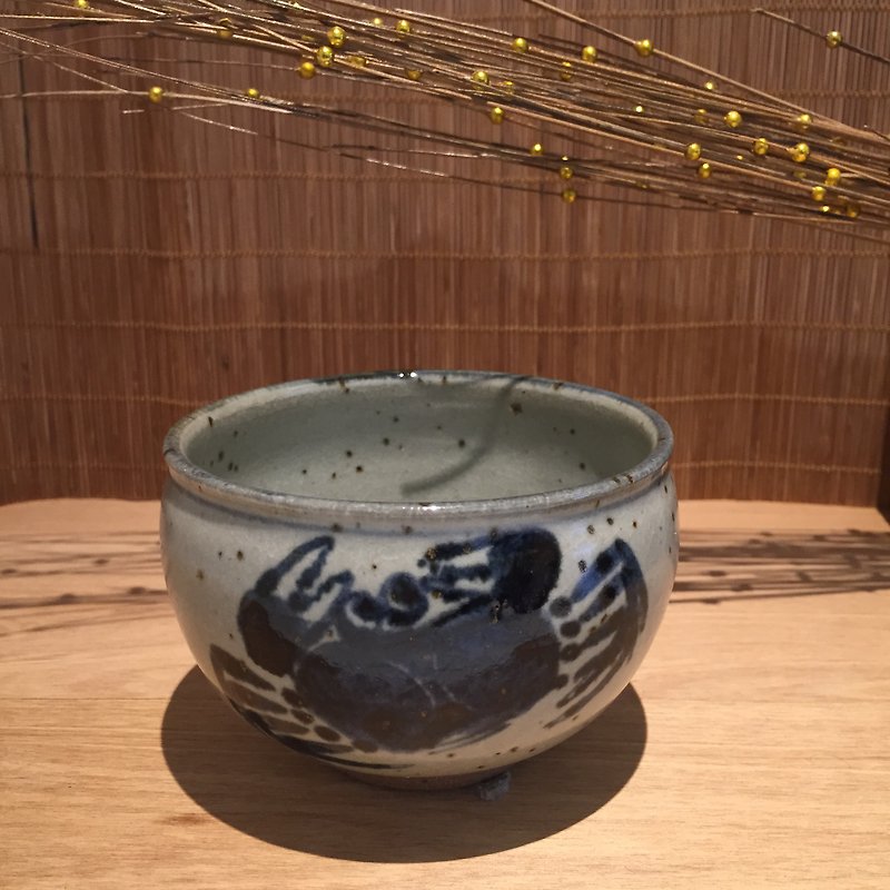 Many small teapot - Kiln Blue and White Series B Chen Zhao teacher works - ถ้วย - วัสดุอื่นๆ 