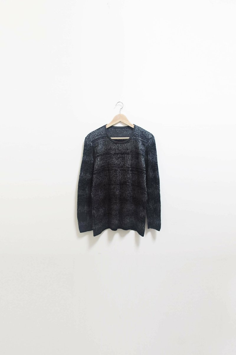 【Wahr】汕衣 - 女毛衣/針織衫 - 其他材質 黑色