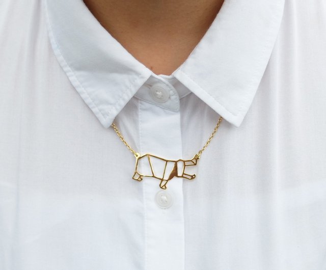 hippo necklace