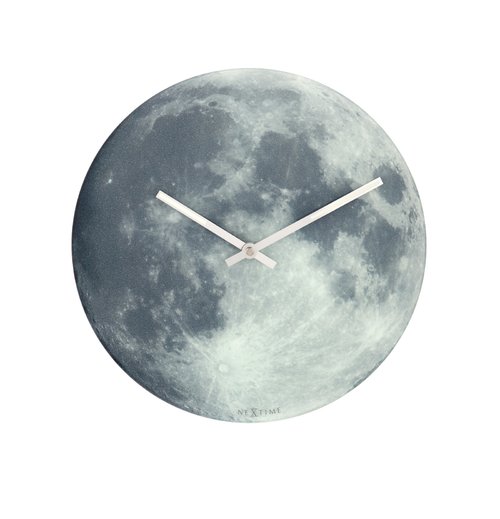 NeXtime - Blue Moon Moon Clock