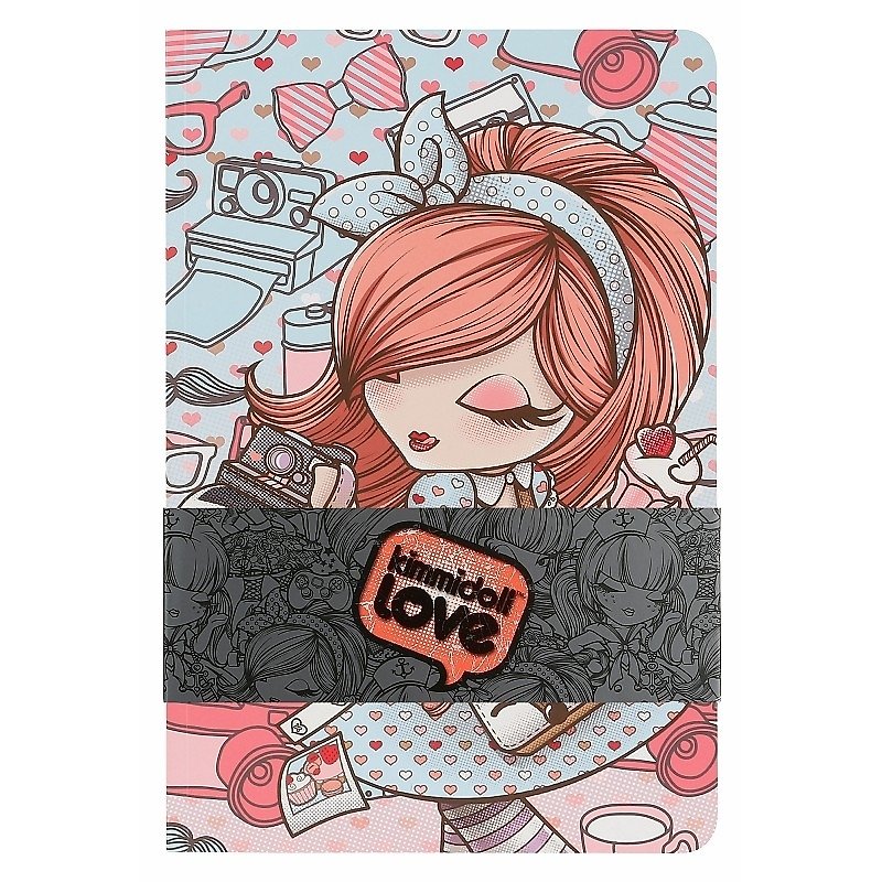 Kimmidoll Love and love dolls notepad 3 into sweetheart Meg - Notebooks & Journals - Paper 