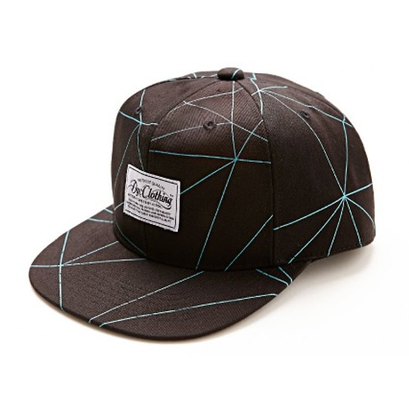 DYC-無次元拡散野球帽 - 帽子 - その他の素材 ブラック