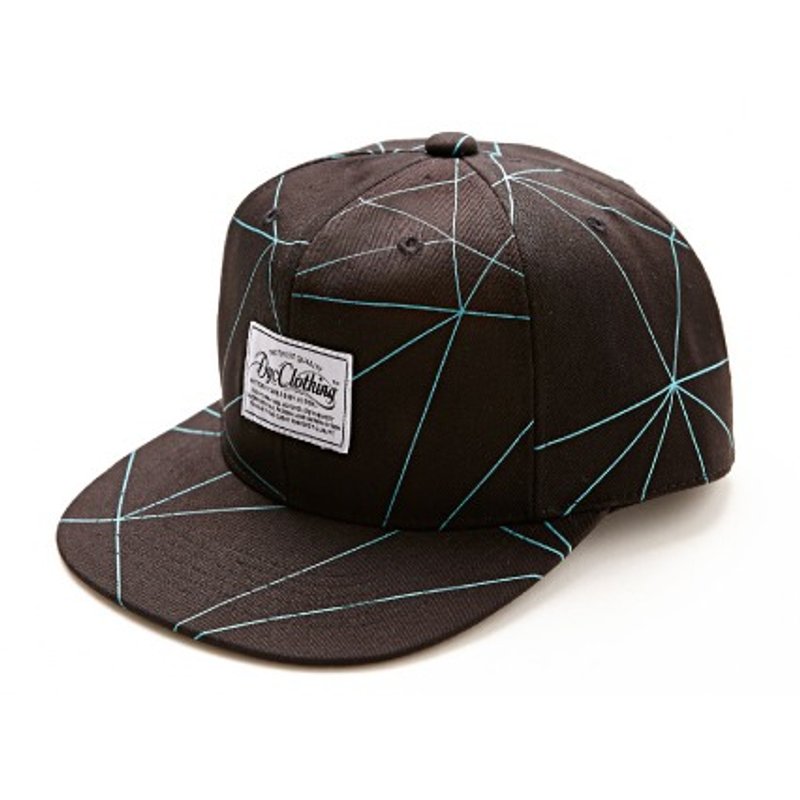 DYC-DIMENSION- Diffusion baseball cap - หมวก - วัสดุอื่นๆ สีดำ