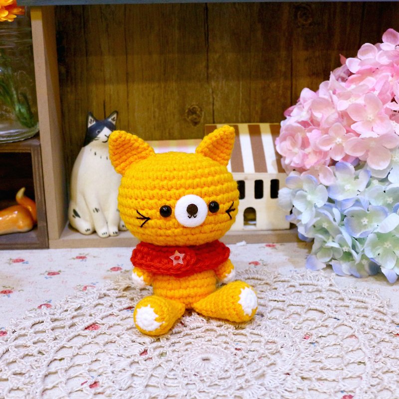 Dora cat. birthday present - ตุ๊กตา - วัสดุอื่นๆ 