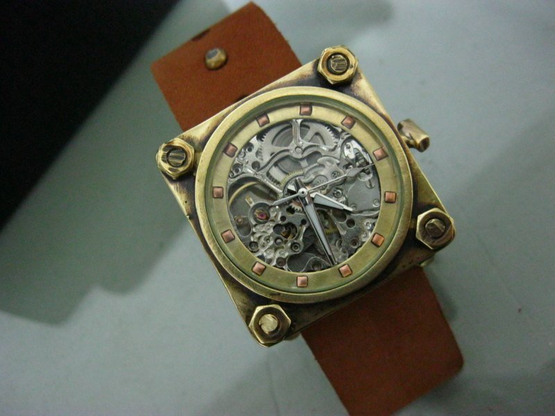 FF handmade watch 手工錶 自動上鍊手工機械錶(儀錶板先行款) - 其他 - 其他金屬 