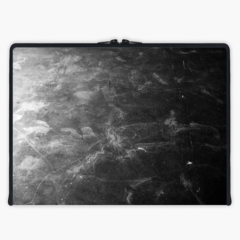 Axis - 全開式防水筆電包 - Twilight Marble - 平板/電腦保護殼/保護貼 - 防水材質 黑色