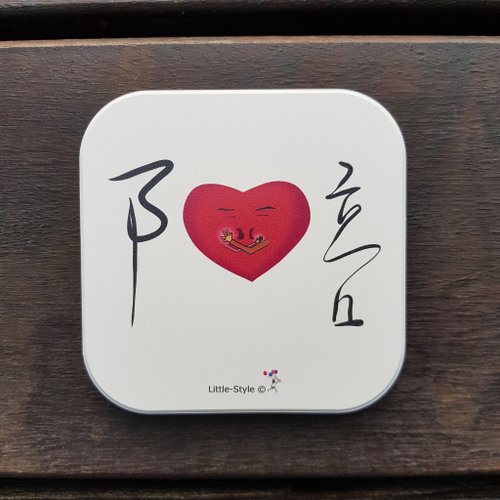 Little-Style 小簡生活式 吸水杯墊-陪