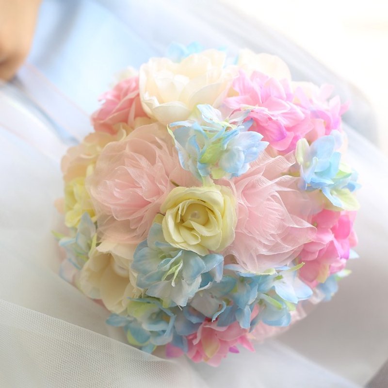 Fashion necklace*Handmade jewelry bouquet*wedding small objects*passenger develop as*flower flower ball - Plants - Other Materials 