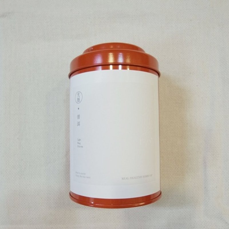 百山渡-25入-光圈-罐裝普洱迷你沱 - 茶葉/茶包/水果茶 - 植物．花 白色