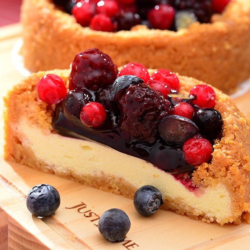 ★ Aposo Aibo Suo. Berry Park 4-inch cheese ★ comprehensive selection of berries make sweet and sour taste like putting you always have good color, enjoy the taste of happiness when love - Savory & Sweet Pies - Fresh Ingredients Purple