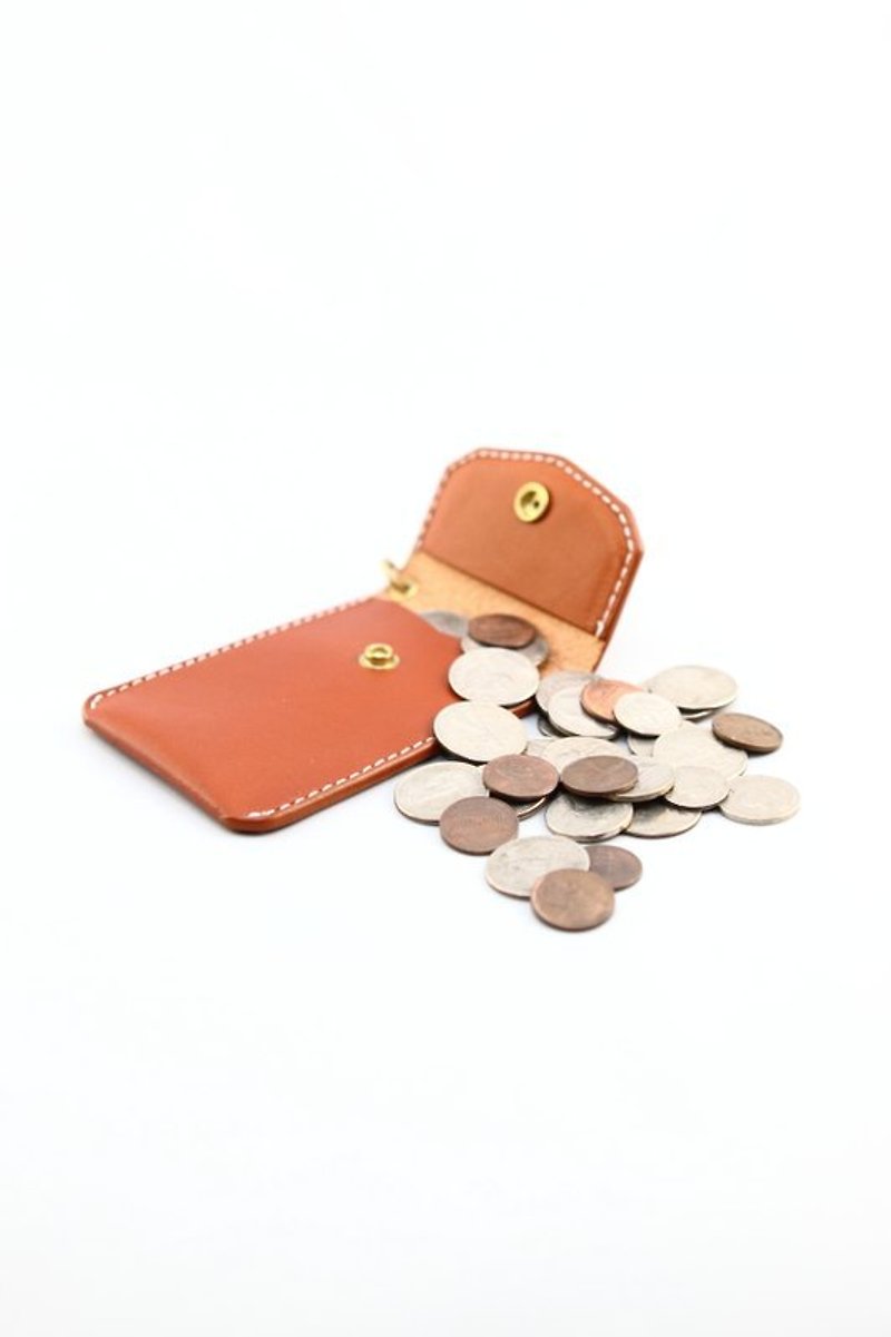 The Simple Life-COIN PURSE Coin Purse - กระเป๋าใส่เหรียญ - หนังแท้ หลากหลายสี