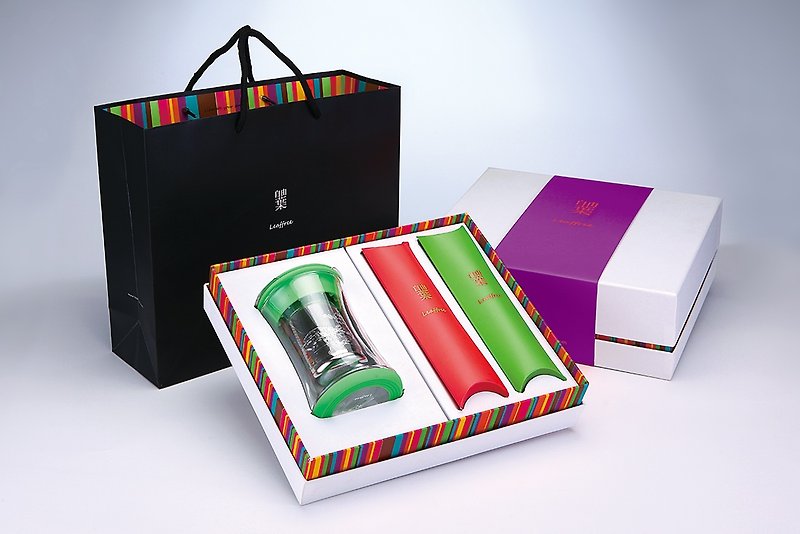 Leaffree Free Leaf | Alishan Impression Gift Box | Gift Box - อื่นๆ - วัสดุอื่นๆ สีเขียว