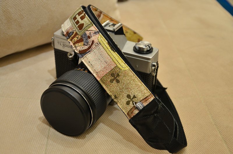 撲克 減壓背帶 相機背帶 烏克麗麗   Camera  Strap - 相機帶/腳架 - 其他材質 