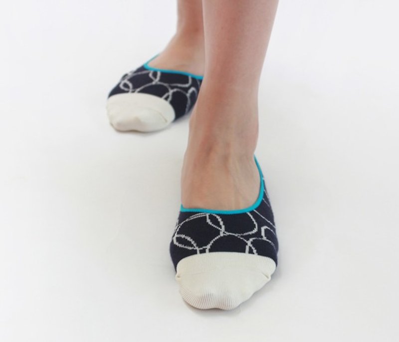 +10・10 more｜Tree's pinhole imaging invisible socks - ถุงเท้า - วัสดุอื่นๆ 