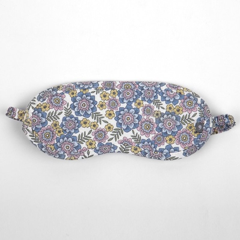 Dailylike good sleep goggles -03 mysterious flowers, E2D89152 - Bedding - Other Materials Blue