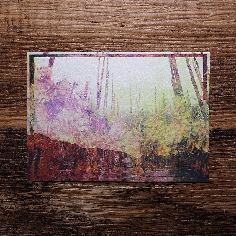 【Photo Postcard #07】Photo Postcard | TH1RT3ENDREAMS - คอลเลกชันรูปถ่าย - กระดาษ หลากหลายสี