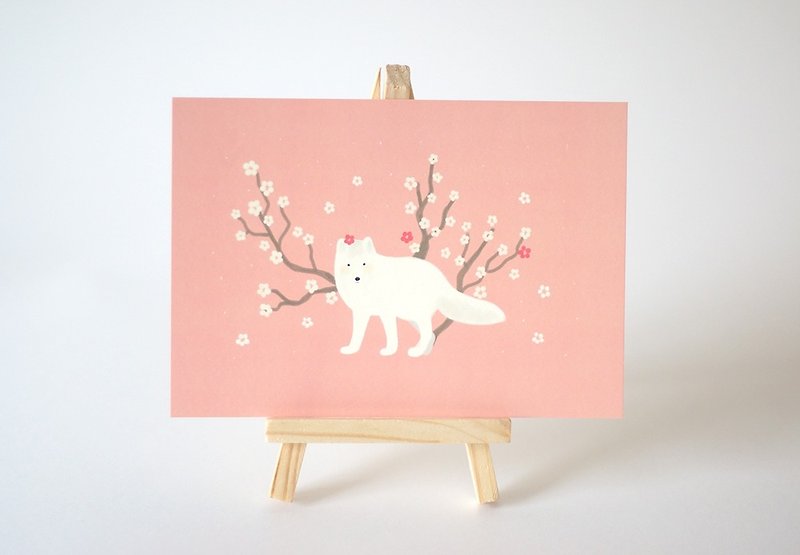 [Horned forest] little ball of fur Plum Elegance postcard (single) - Cards & Postcards - Paper 