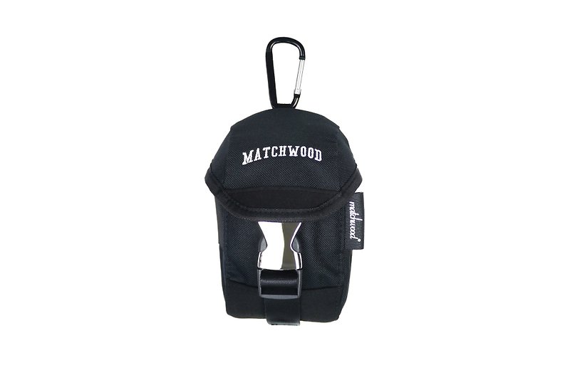 Matchwood Flash 600D small bag carry-on bag mobile phone pocket all black iphone5/6 - อื่นๆ - วัสดุกันนำ้ 